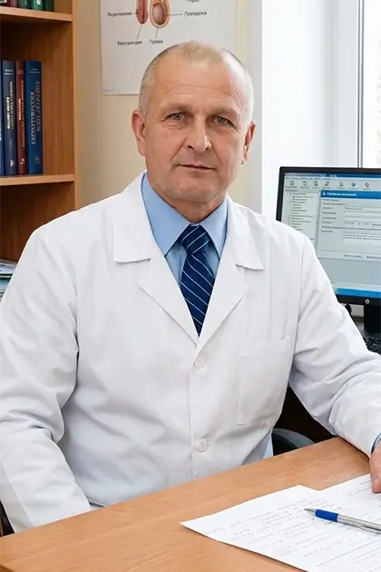 Павел Игнатович Бурденко, уролог, доктор медицинских наук